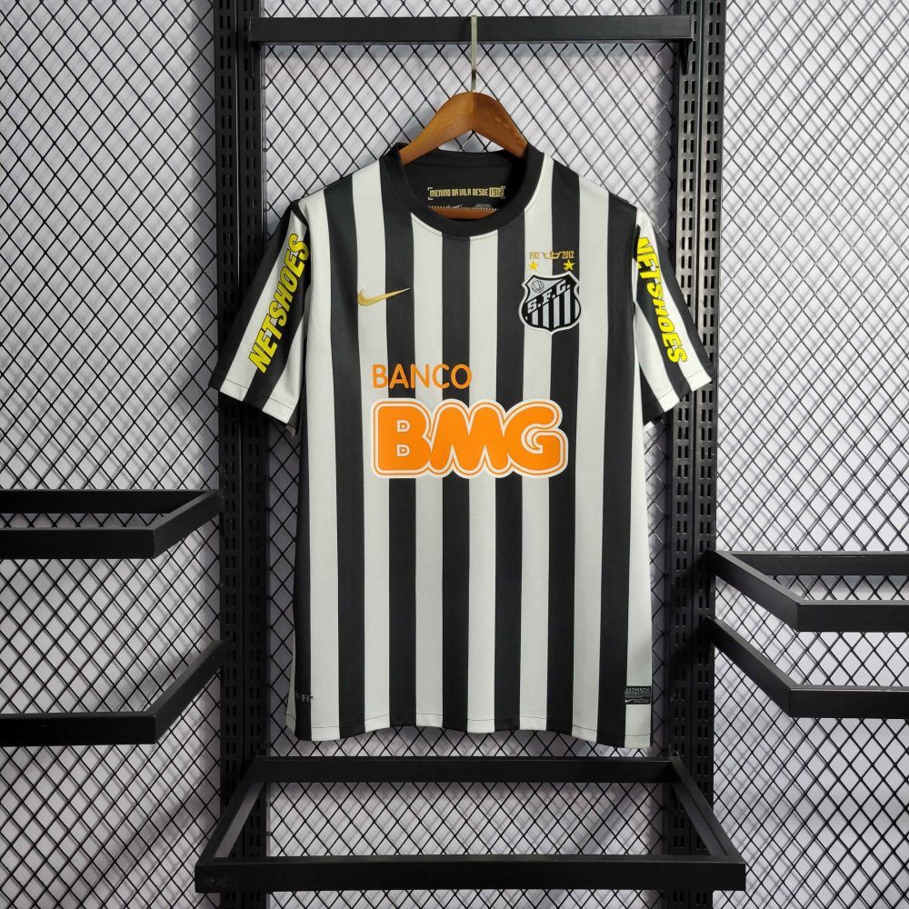 Camisa Retrô Santos II - Nike 12/13