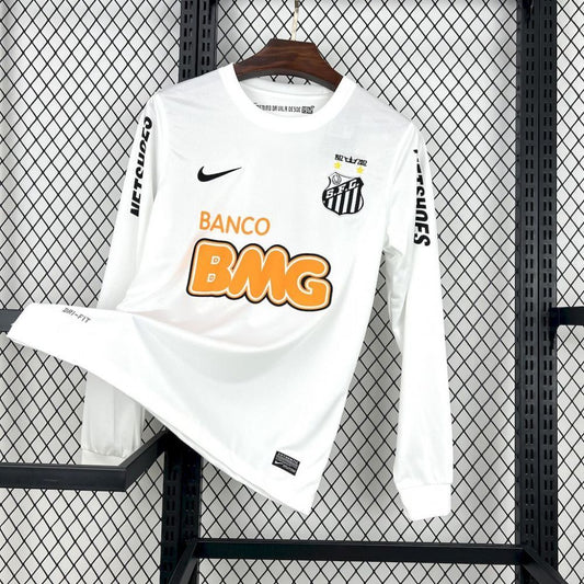 Camisa Retrô Manga Longa Santos I - Nike 12/13