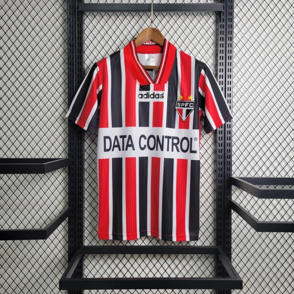 Camisa Retrô São Paulo II - Adidas 97/98