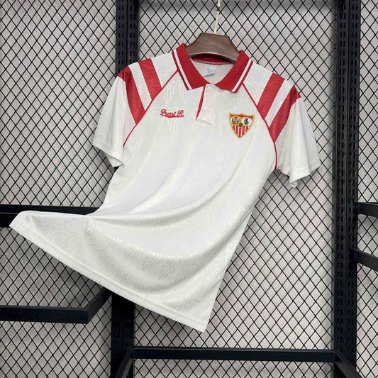 Camisa Retrô Sevilla I - Front R 92/93