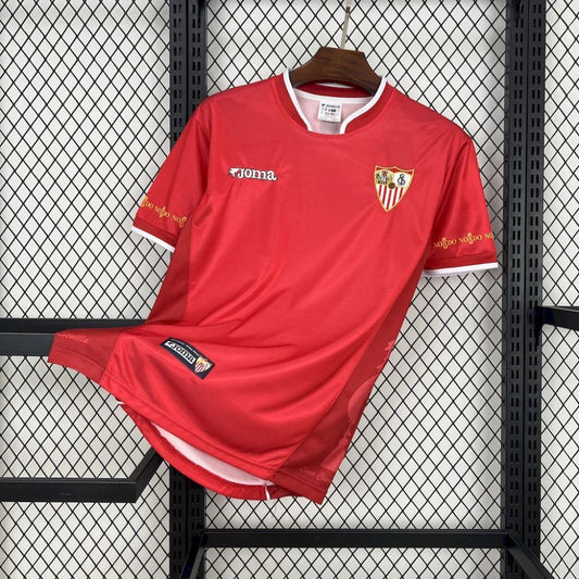 Camisa Retrô Sevilla I - Joma 02/03