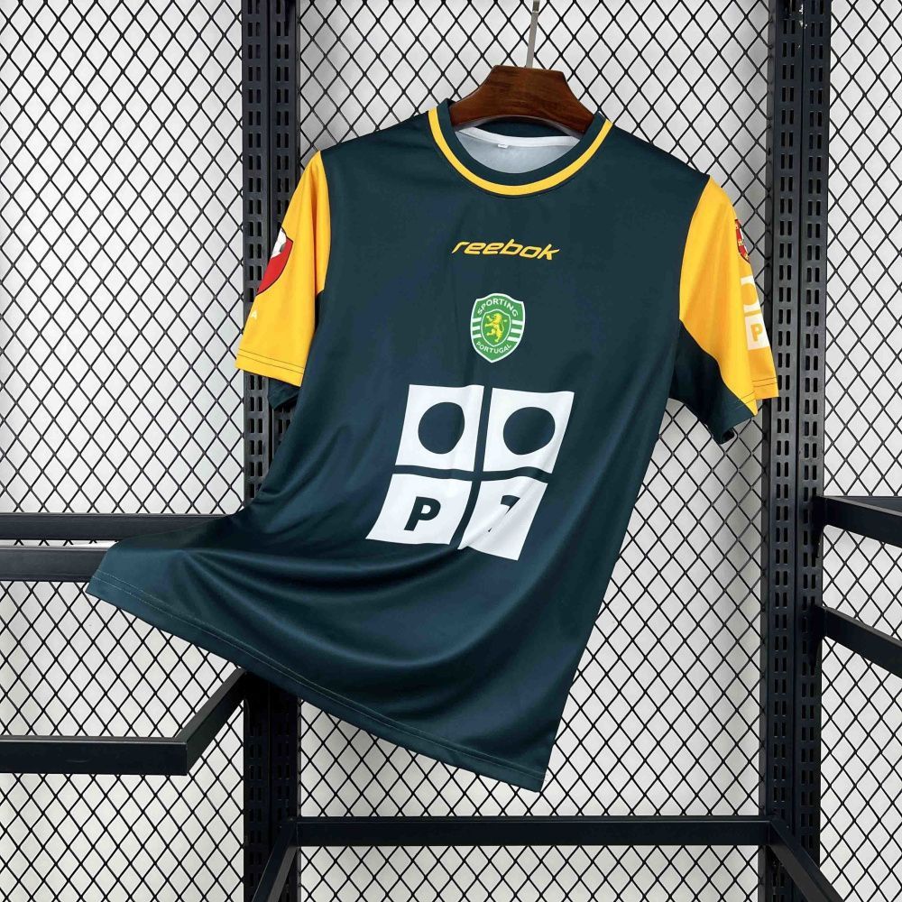 Camisa Retrô Sporting II - Reebok 02/03