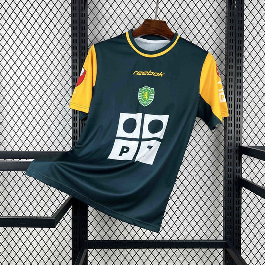 Camisa Retrô Sporting II - Reebok 02/03