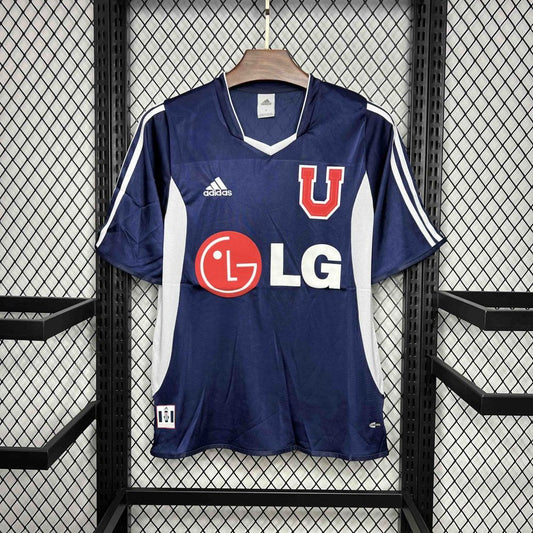 Camisa Retrô Universidad de Chile I - Adidas 03/04