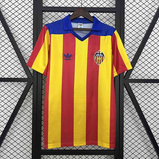 Camisa Retrô Valencia I - Adidas 80/82