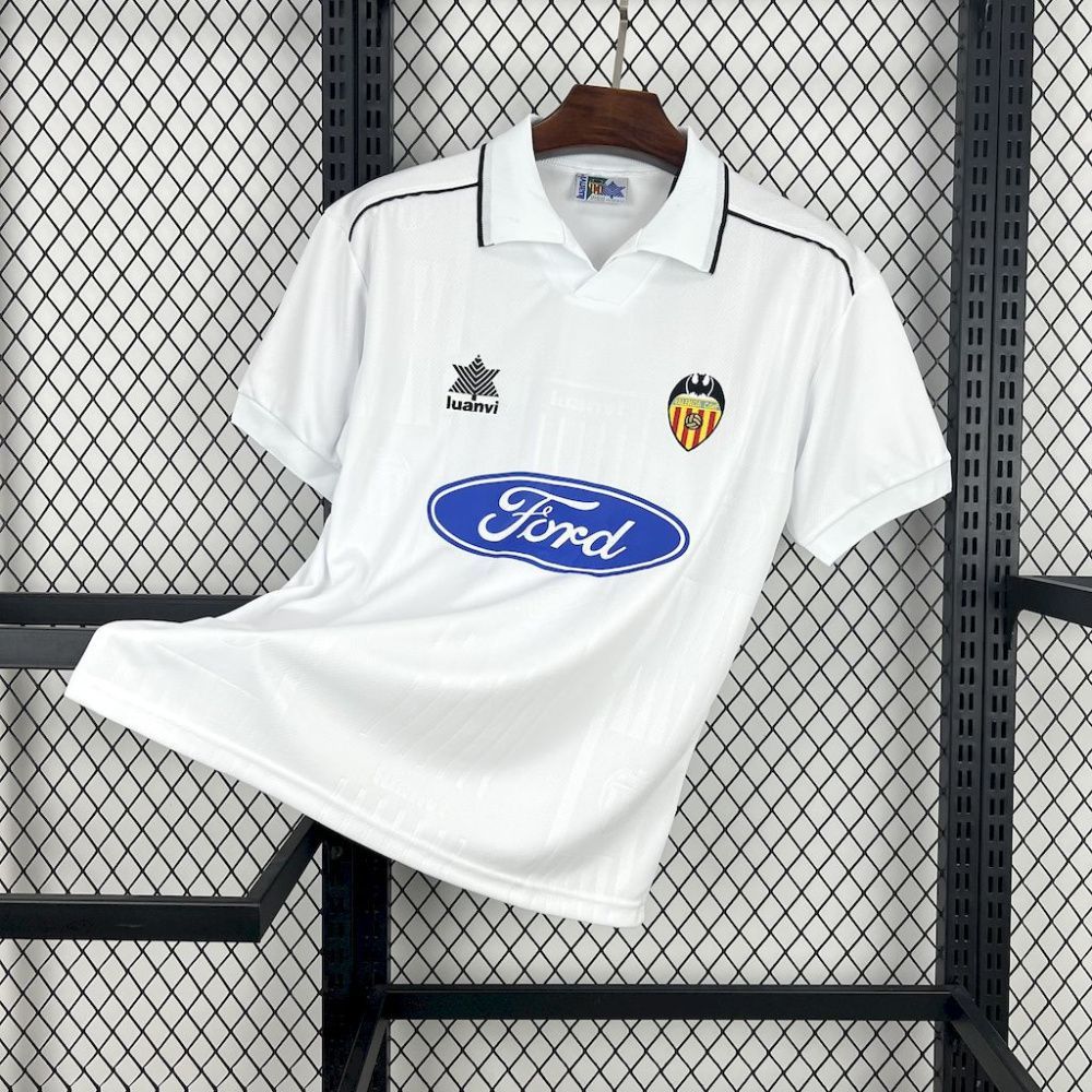 Camisa Retrô Valencia I - Luanvi 96/97