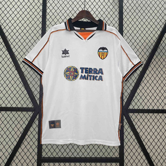 Camisa Retrô Valencia I - Luanvi 99/00