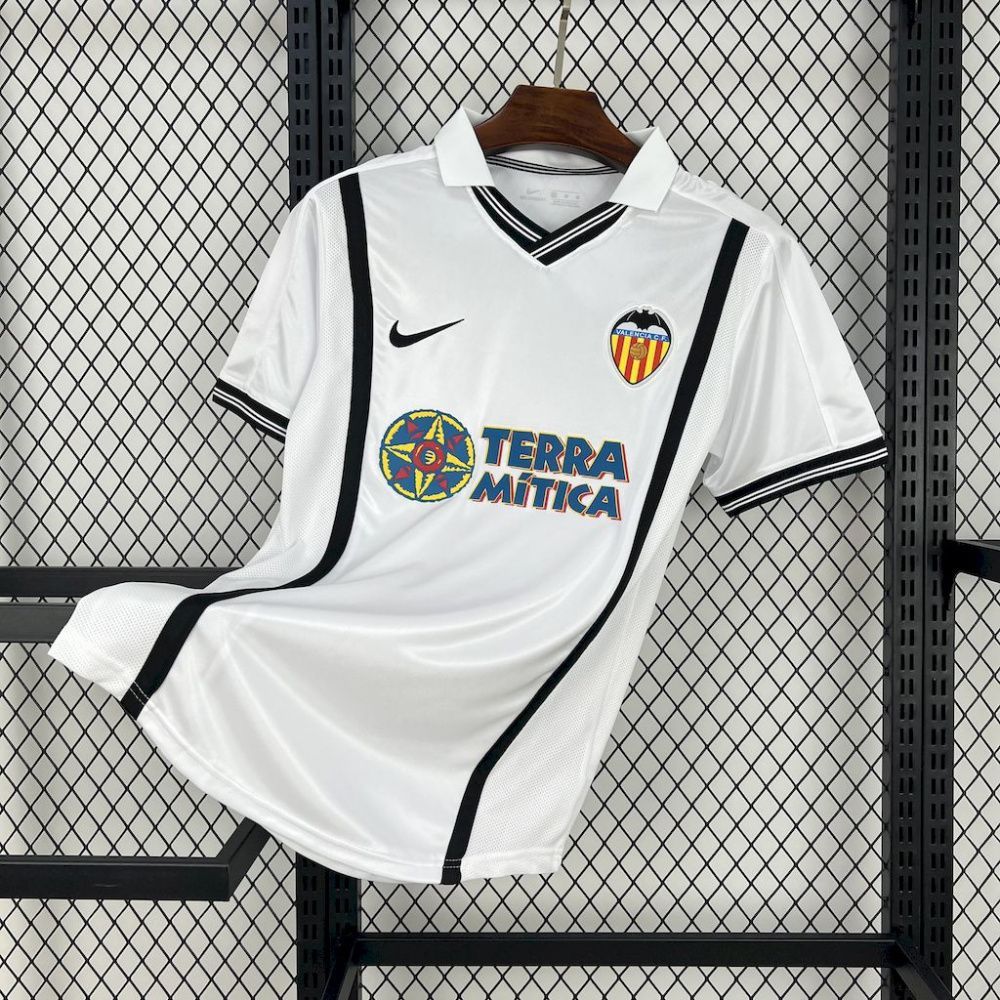 Camisa Retrô Valencia I - Nike 00/01