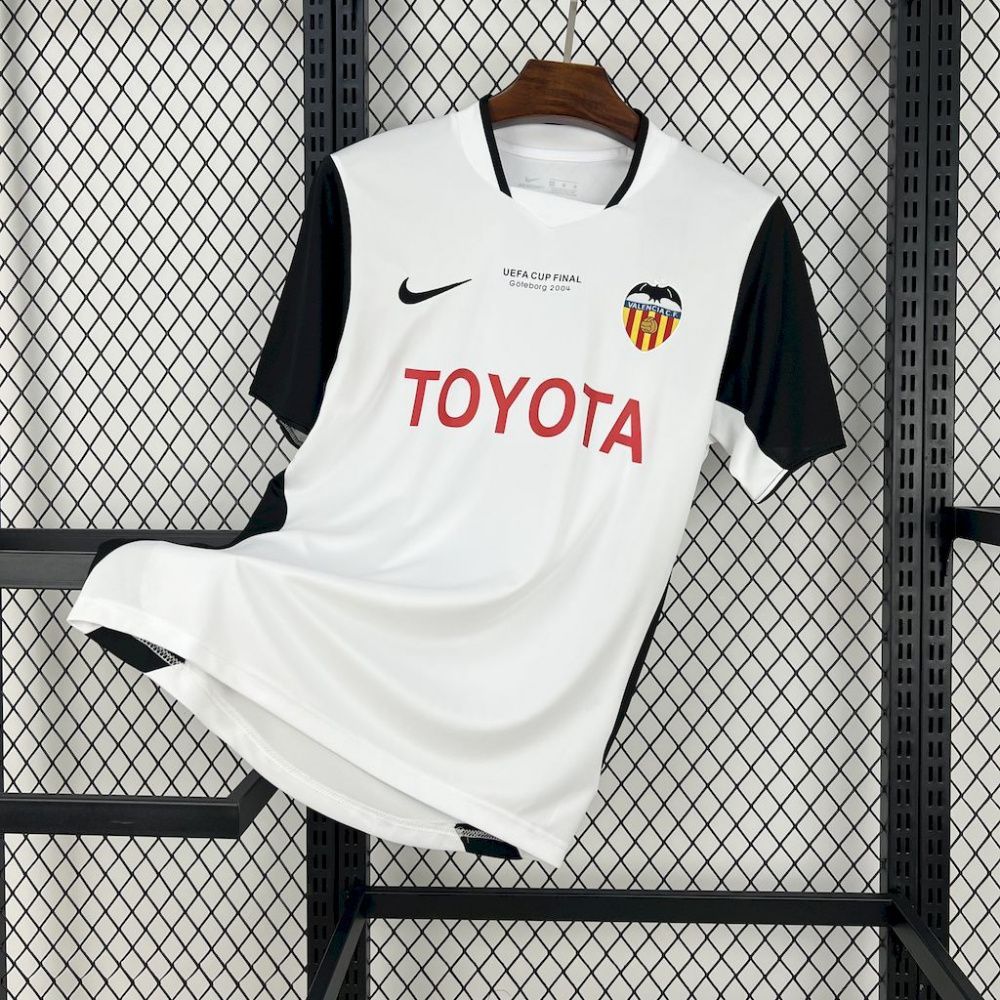Camisa Retrô Valencia I - Nike 03/04