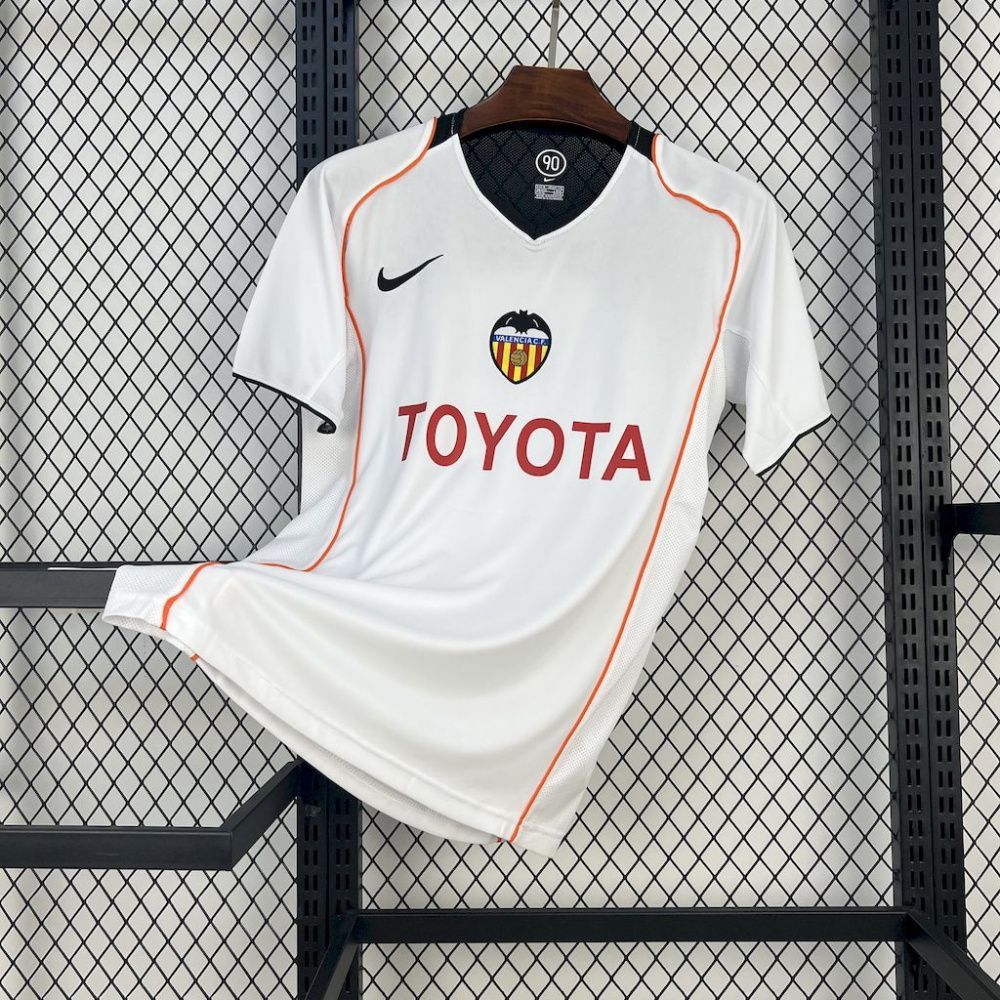 Camisa Retrô Valencia I - Nike 04/05