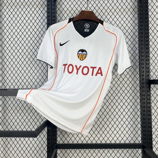 Camisa Retrô Valencia I - Nike 04/05