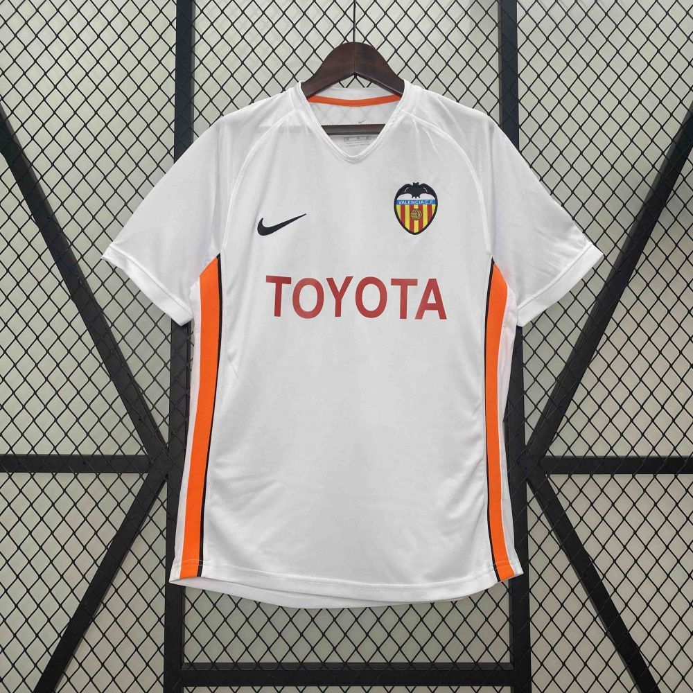 Camisa Retrô Valencia I - Nike 06/07