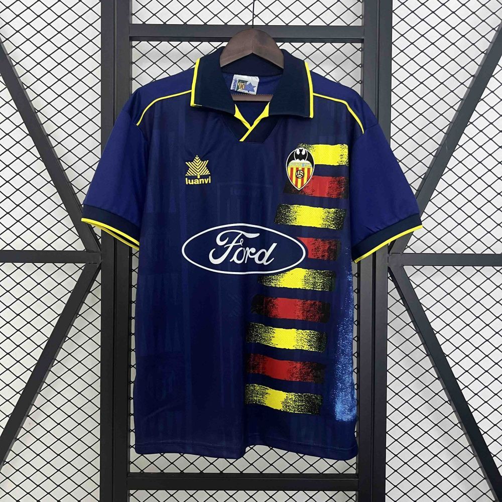 Camisa Retrô Valencia II - Luanvi 96/97