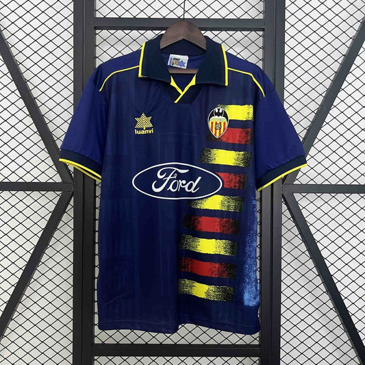 Camisa Retrô Valencia II - Luanvi 96/97