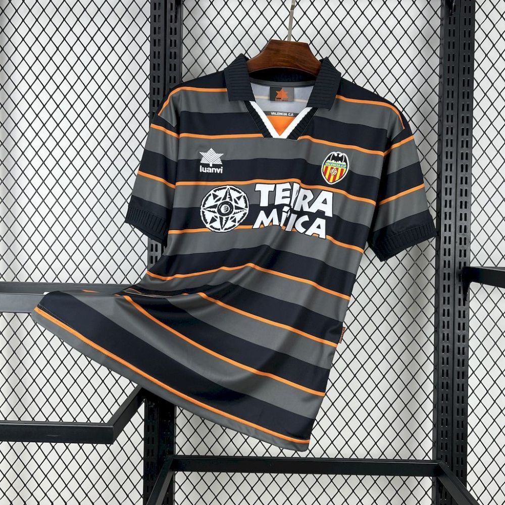 Camisa Retrô Valencia III - Luanvi 99/00