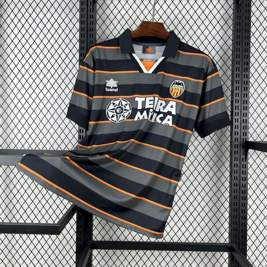 Camisa Retrô Valencia III - Luanvi 99/00