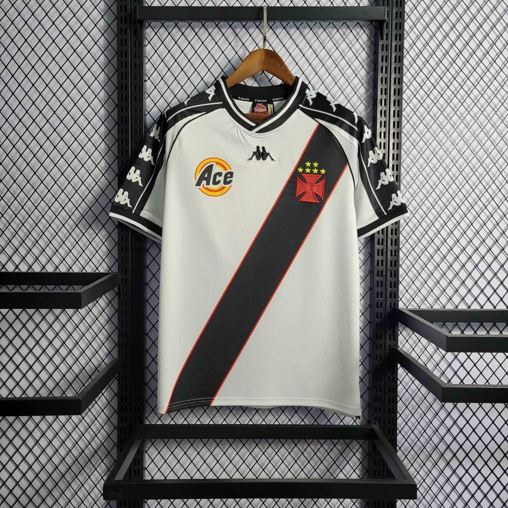 Camisa Retrô Vasco II - Kappa 00/01