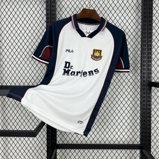 Camisa Retrô West Ham II - Fila 99/01