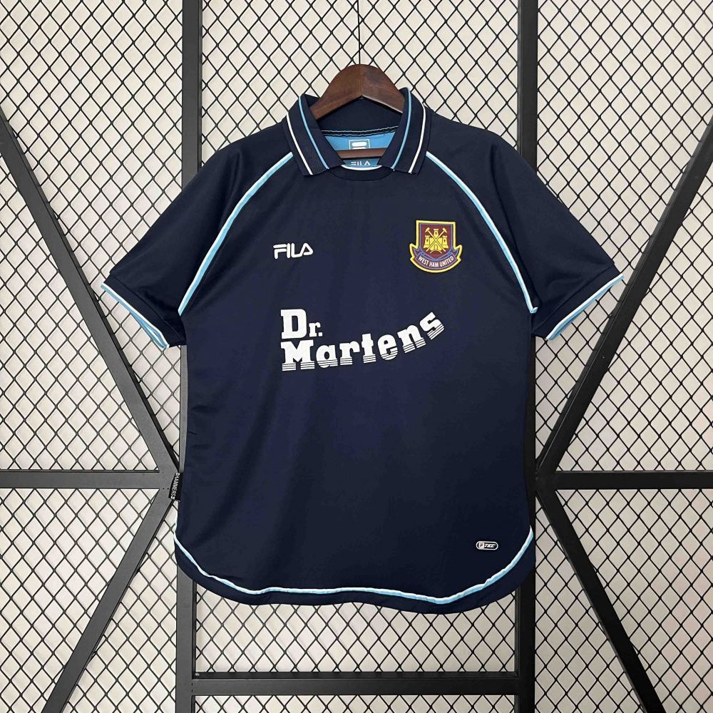 Camisa Retrô West Ham III - Fila 99/01