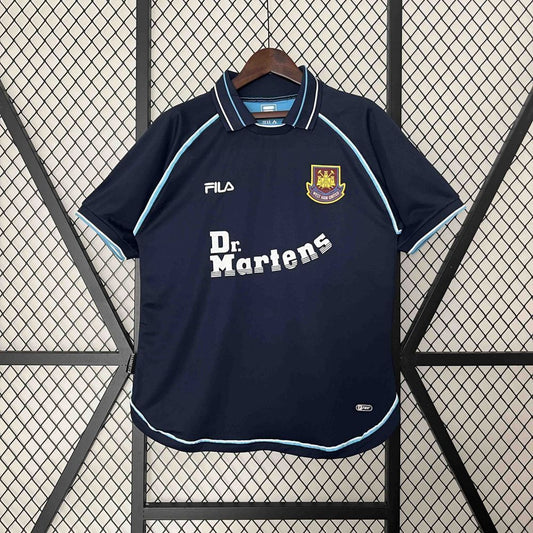 Camisa Retrô West Ham III - Fila 99/01