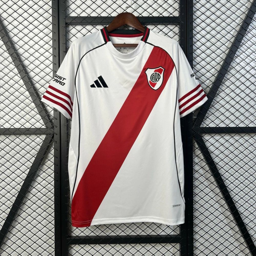 Camisa Masculina River Plate I - Adidas 25/26