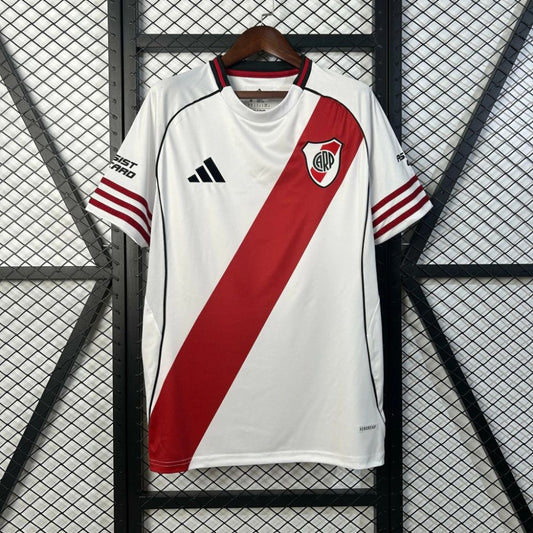 Camisa Masculina River Plate I - Adidas 25/26