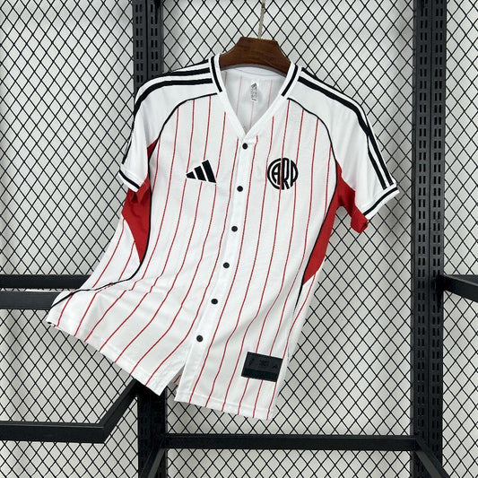 Camisa Masculina River Plate US Pack Baseball - Adidas 25/26