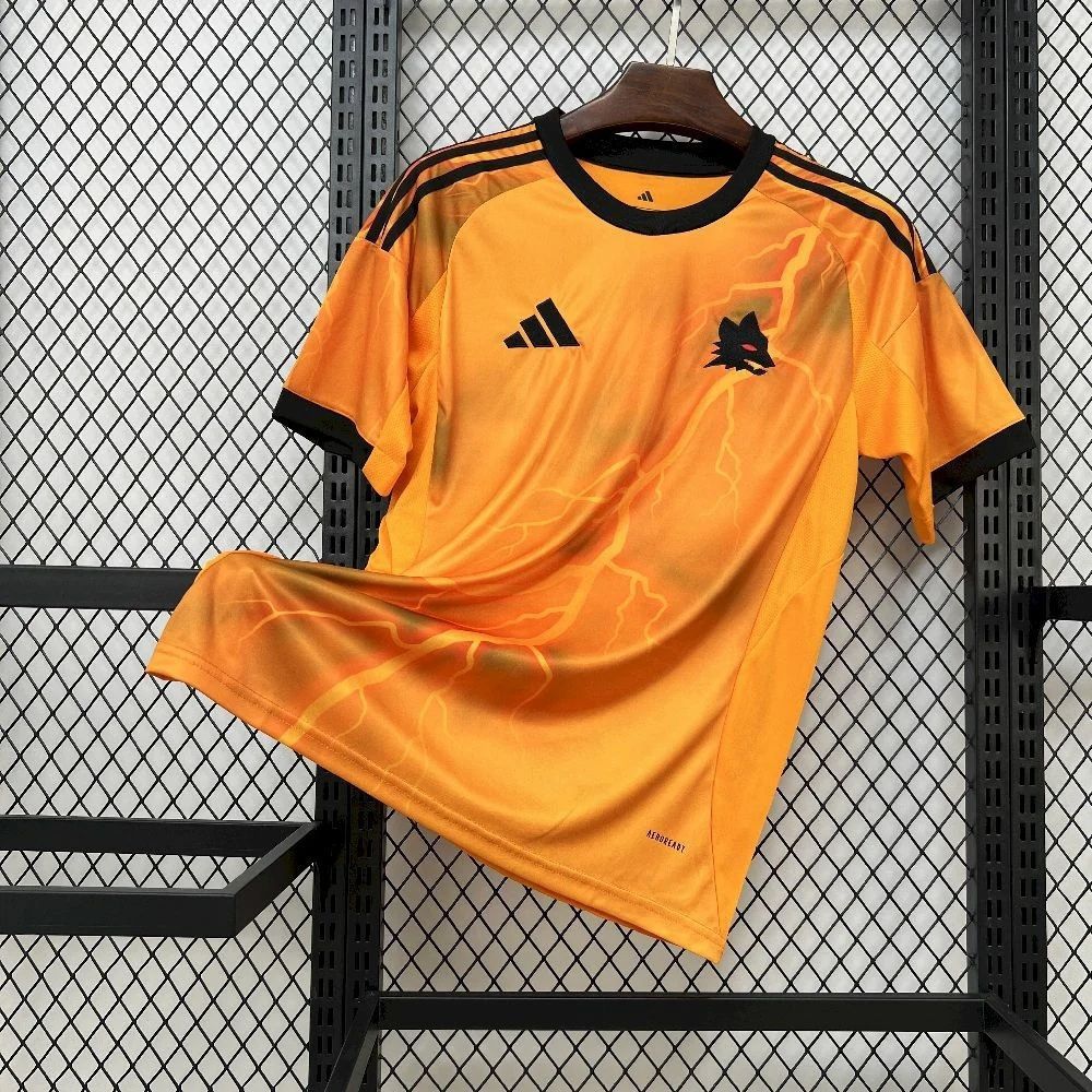 Camisa Masculina Roma II - Adidas 25/26