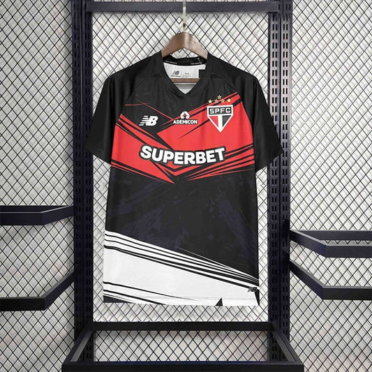 Camisa Masculina São Paulo Goleiro I - New Balance 25/26