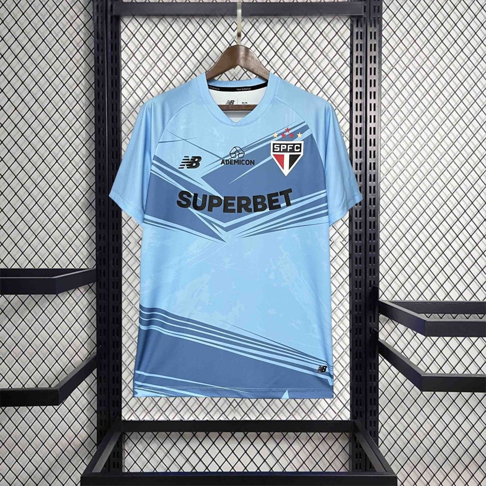 Camisa Masculina São Paulo Goleiro II - New Balance 25/26