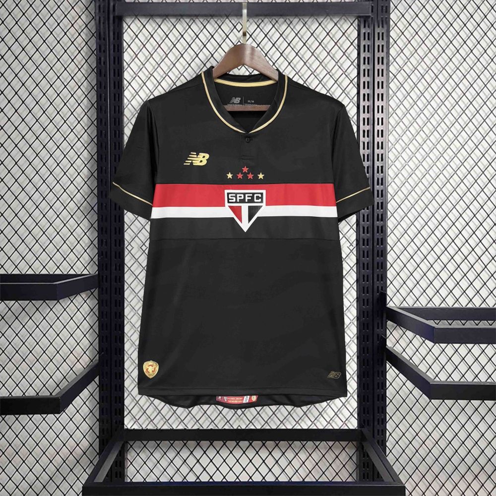 Camisa Masculina São Paulo III - New Balance 25/26