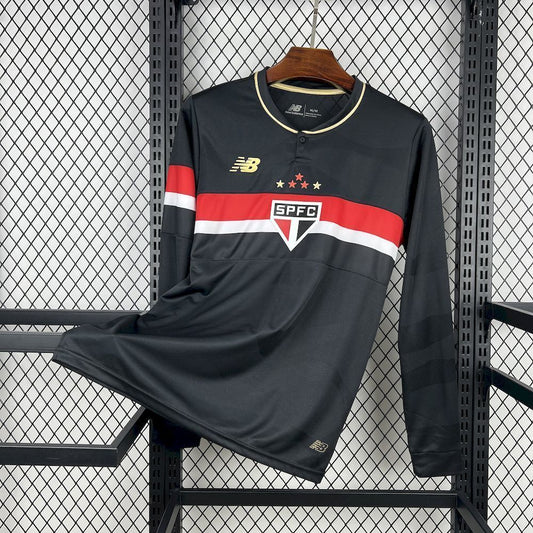 Camisa Manga Longa São Paulo III - New Balance 25/26