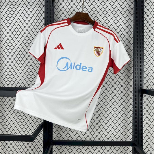 Camisa Masculina Sevilla I - Adidas 25/26