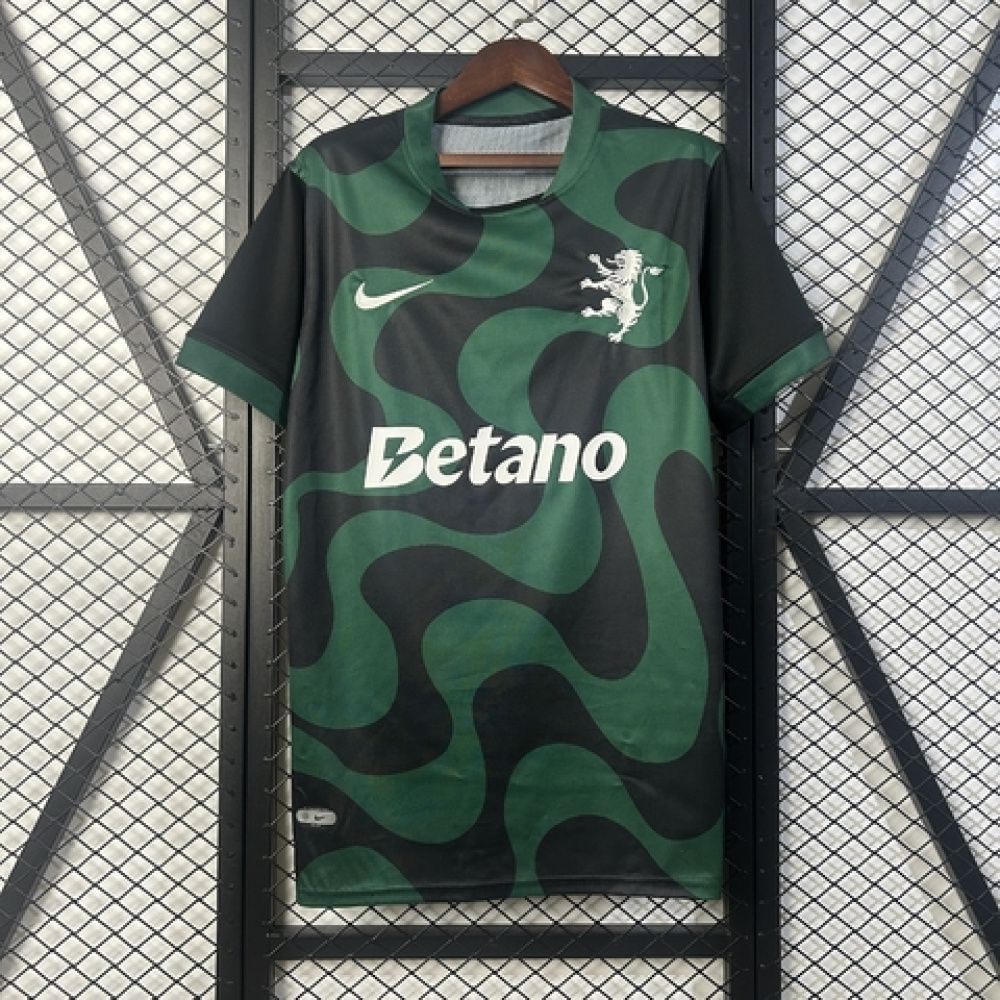 Camisa Masculina Sporting Alternativa II - Nike 25/26