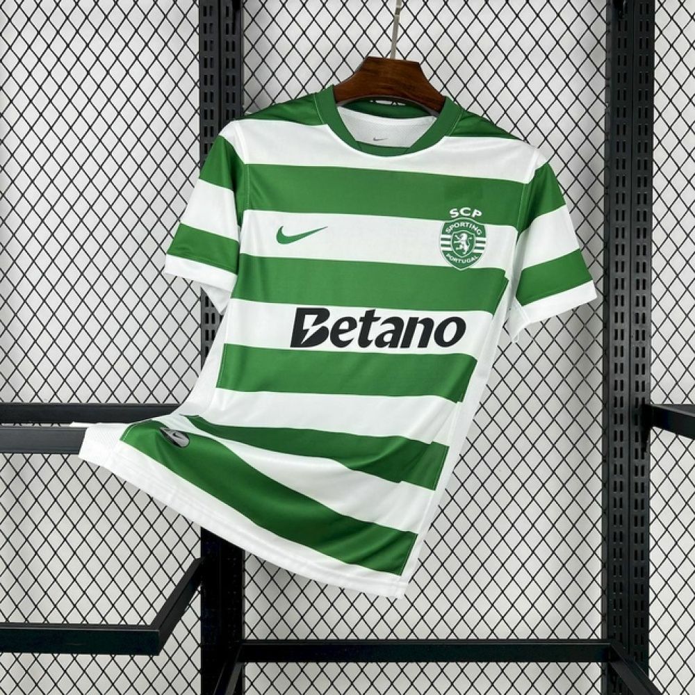 Camisa Masculina Sporting I - Nike 25/26