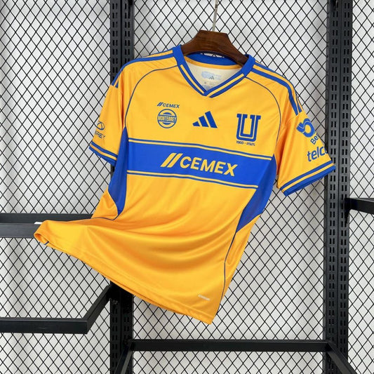 Camisa Masculina Tigres I - Adidas 25/26