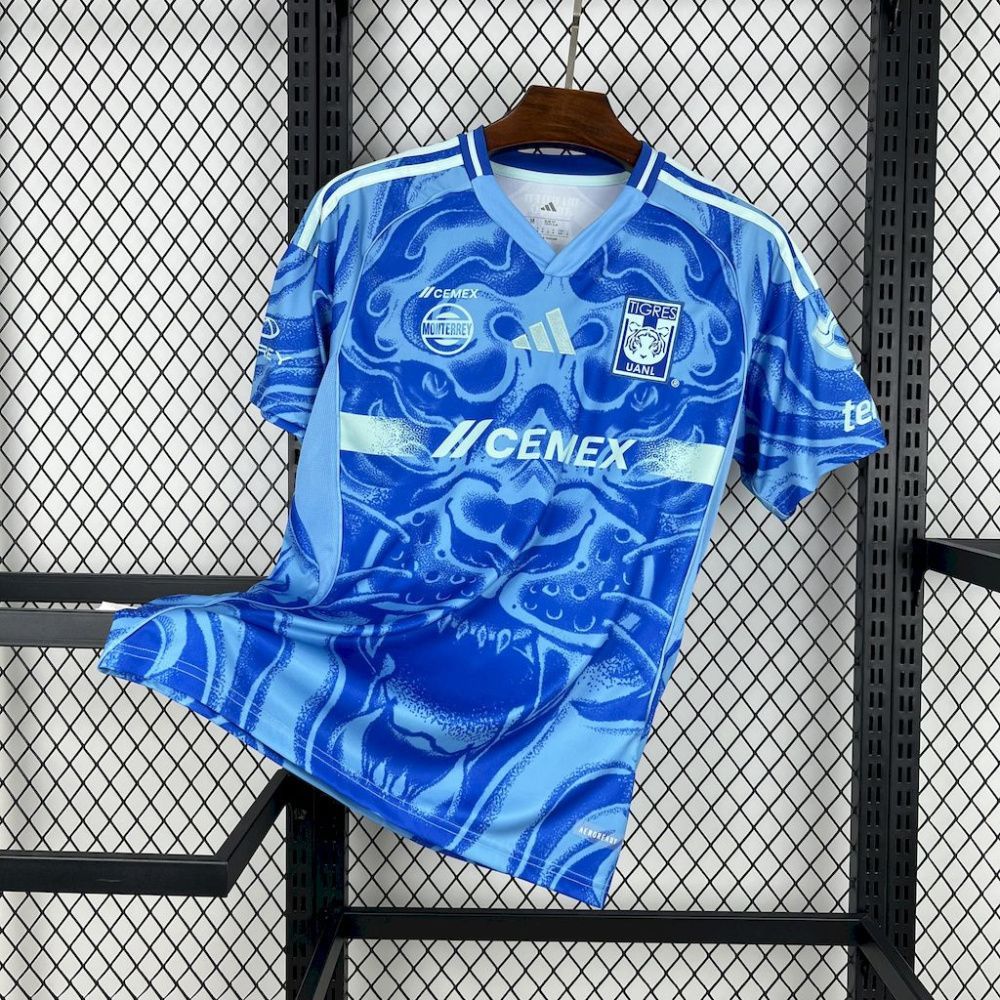 Camisa Masculina Tigres II - Adidas 25/26