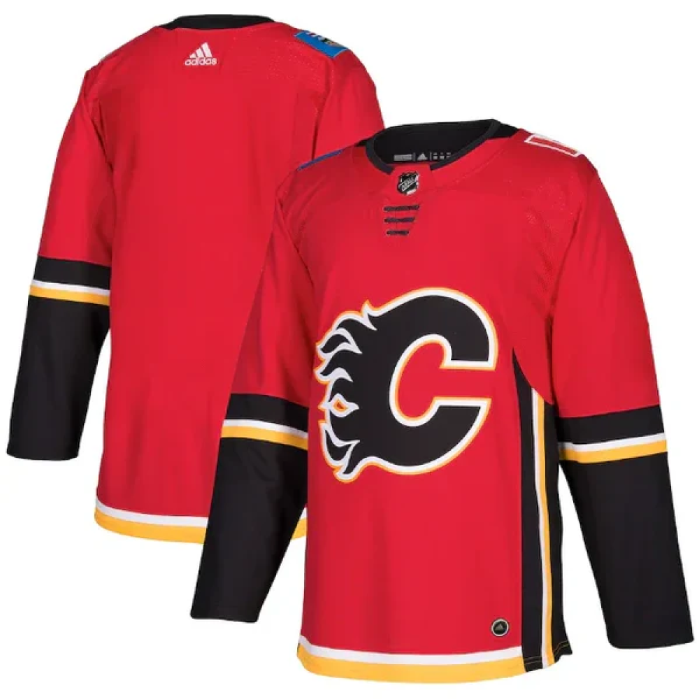 Camisa NHL Torcedor Calgary Flames Vermelha