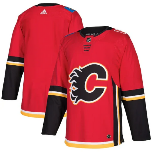 Camisa NHL Torcedor Calgary Flames Vermelha