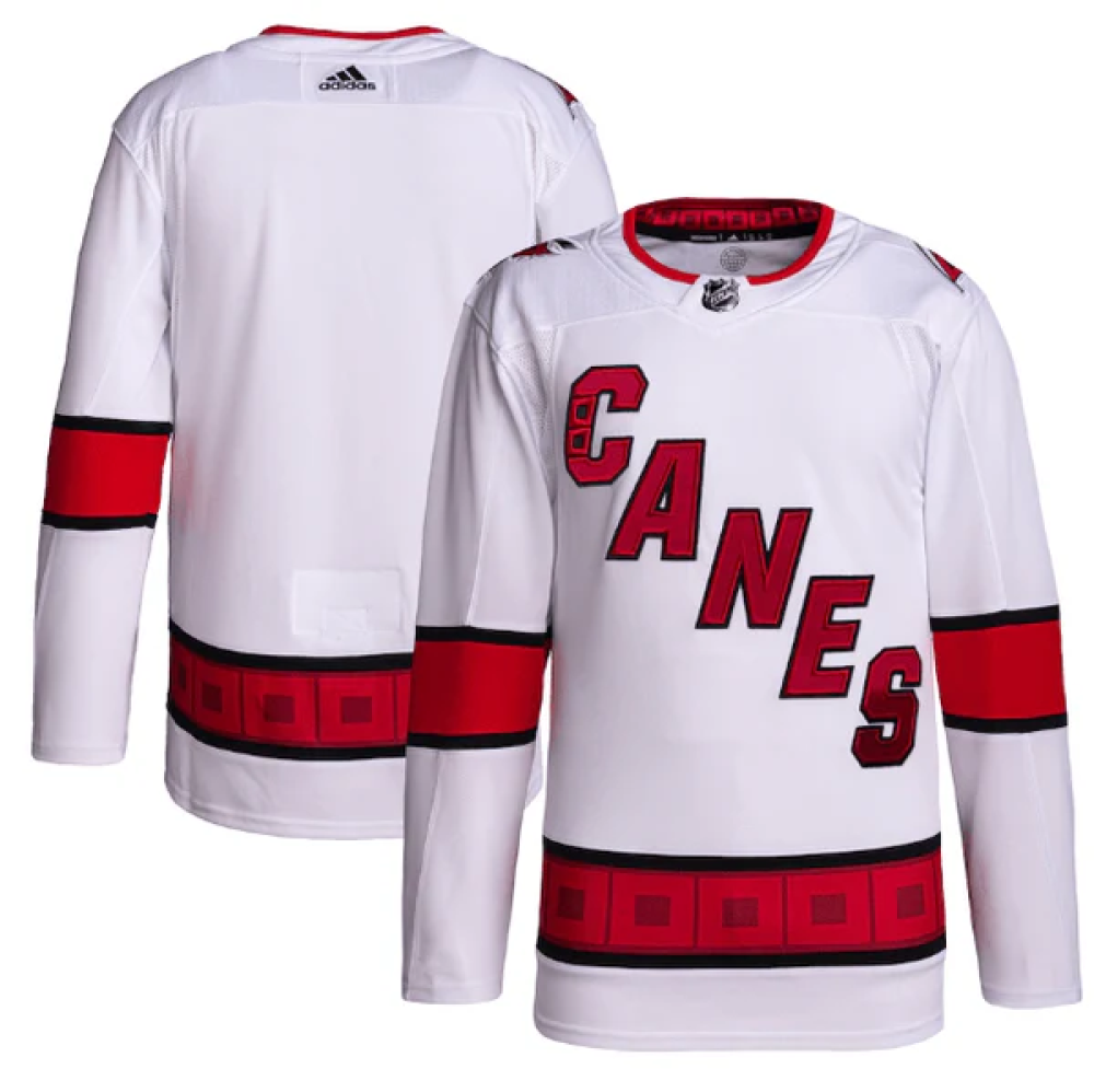Camisa NHL Torcedor Carolina Hurricanes Branca