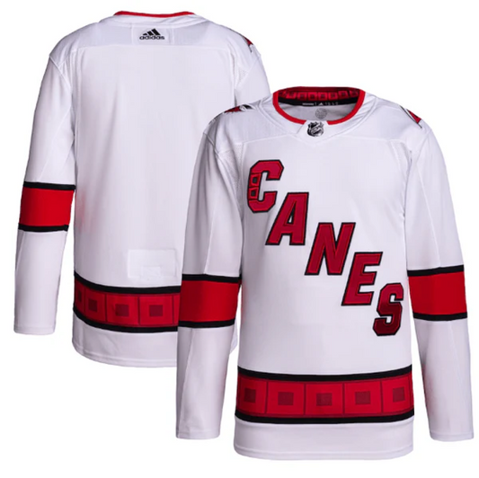 Camisa NHL Torcedor Carolina Hurricanes Branca