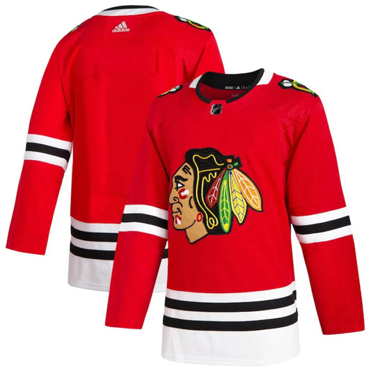 Camisa NHL Torcedor Chicago Blackhawks Vermelha
