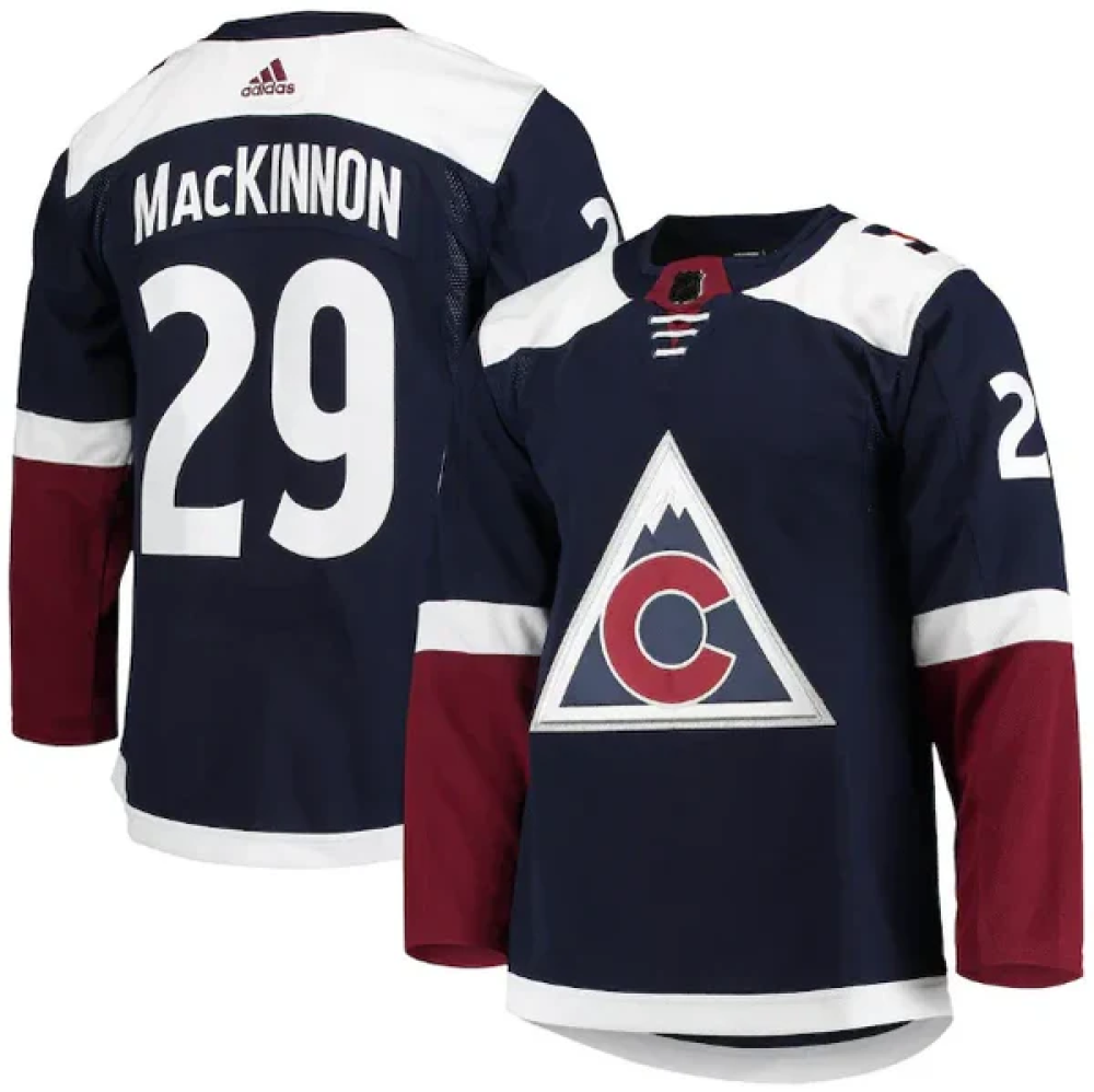 Camisa NHL Torcedor Colorado Avalanche Azul