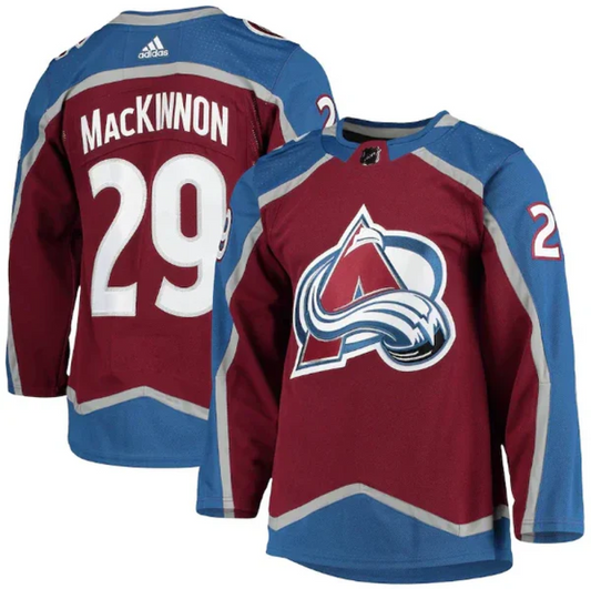 Camisa NHL Torcedor Colorado Avalanche Vermelha