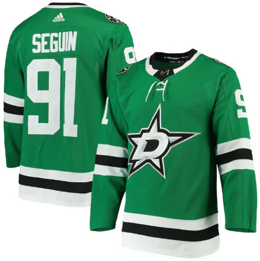 Camisa NHL Torcedor Dallas Stars Verde - Tyler Seguin #91