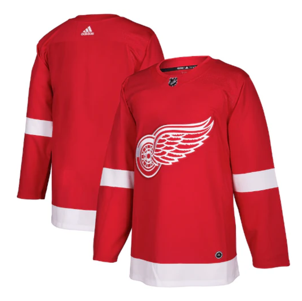 Camisa NHL Torcedor Detroit Red Wings Vermelha