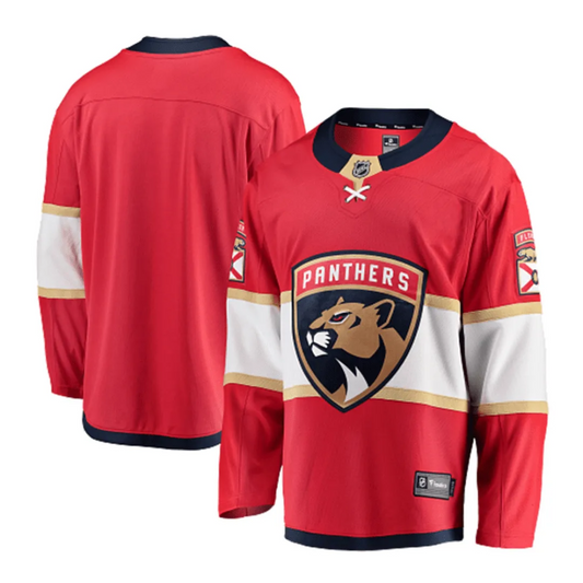 Camisa NHL Torcedor Florida Panthers Vermelha