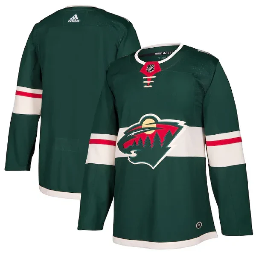 Camisa NHL Torcedor Minnesota Wild Verde
