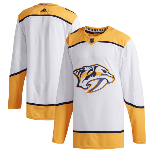 Camisa NHL Torcedor Nashville Predators Branca