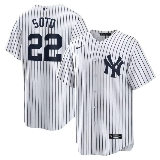 Camisa MLB Torcedor New York Yankees Listrada - Juan Soto #22